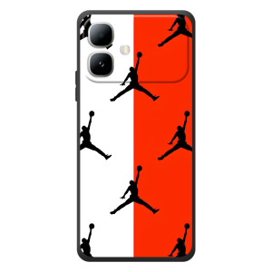 Чохли для Infinix Smart 20 - з картинкою JORDAN (AlphaPrint)