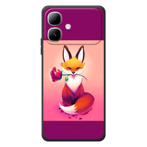 Чохли з картинкою Лисичка для Infinix Smart 20 (VPrint)