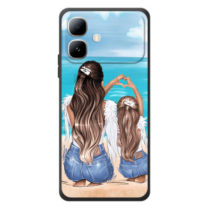 Чохол з друком для Infinix Smart 20 - (Мама з дитинкою) (AlphaPrint)