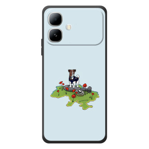 Чохли з картинкою собаки Патрон для Infinix Smart 20 (AlphaPrint)
