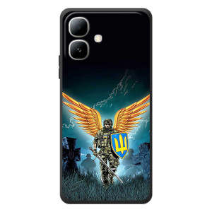 Чехлы с картинкой ЗСУ для Infinix Smart 20 (AlphaPrint)