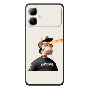Чохли з Мавпами NFT для Infinix Smart 20 (AlphaPrint)