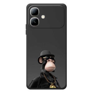 Чохли з Мавпами NFT для Infinix Smart 20 (AlphaPrint)