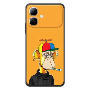 Чохли з Мавпами NFT для Infinix Smart 20 (AlphaPrint)