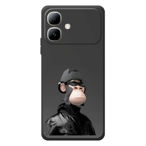 Чохли з Мавпами NFT для Infinix Smart 20 (AlphaPrint)