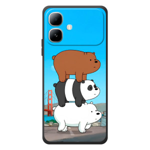 Чохли з Пандами на Infinix Smart 20 – Друзі