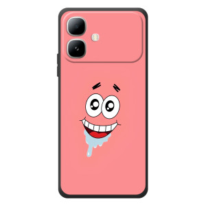 Чохли з Патріком на Infinix Smart 20 (Мордочка Патріка)