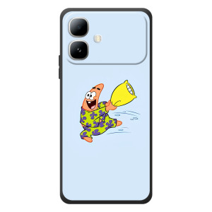 Чохли з Патріком на Infinix Smart 20 (Патрік із подушкою)
