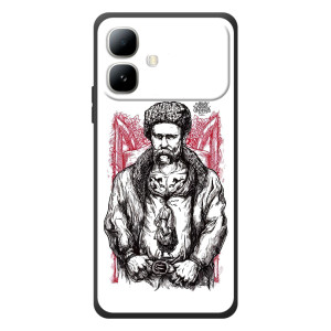 Чохли для Infinix Smart 20 с принтом Тараса Шевченко (AlphaPrint)
