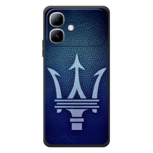 Чохли з тематикою "Круті машини" на Infinix Smart 20 – Лого Maserati