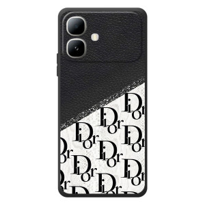 Чохол (Dior, Prada, YSL, Chanel) для Infinix Smart 20 – Діор