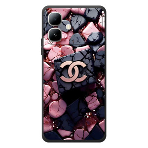 Чохол (Dior, Prada, YSL, Chanel) для Infinix Smart 20 – Шанель