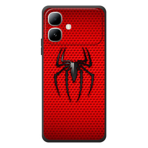Чохол з людиною павуком для Infinix Smart 20 - (AlphaPrint)