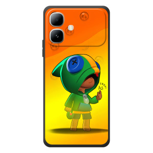 Чехол для Infinix Smart 20 Бравл Старс (VPrint)