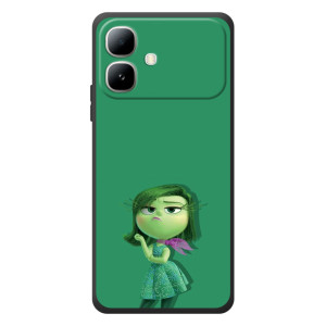 Чохол Головоломка для Infinix Smart 20 - (AlphaPrint) (Гидливість)