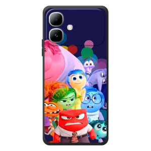 Чохол Головоломка для Infinix Smart 20 - (AlphaPrint) (Герої головоломки)