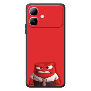 Чохол Головоломка для Infinix Smart 20 - (AlphaPrint) (Гнів)
