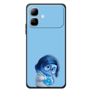 Чохол Головоломка для Infinix Smart 20 - (AlphaPrint) (Смуток)