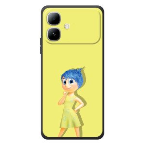 Чохол Головоломка для Infinix Smart 20 - (AlphaPrint) (Радість)