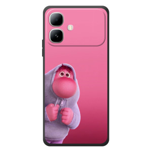 Чохол Головоломка для Infinix Smart 20 - (AlphaPrint) (Сором)