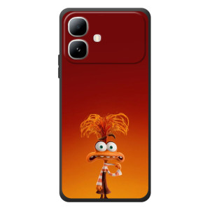 Чохол Головоломка для Infinix Smart 20 - (AlphaPrint) (Тривожність)