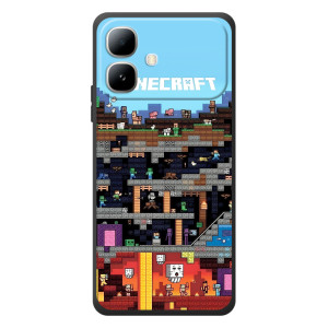 Чохол Майнкрафт на Infinix Smart 20 (AlphaPrint) Minecraft