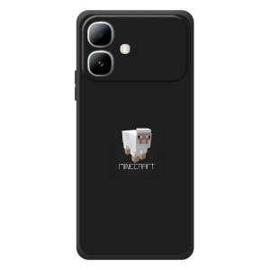 Чохол Майнкрафт на Infinix Smart 20 (AlphaPrint) Minecraft