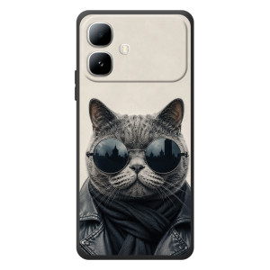 Чохол на тематику: Коти для Infinix Smart 20 – Модний кіт