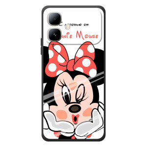 Чохли для телефонів Infinix Smart 20 - Дісней – Minni Mouse