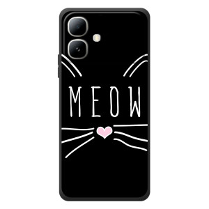 Бампер з зображенням Котиків для Інфінікс Смарт 20 (КОТИК MEOW)