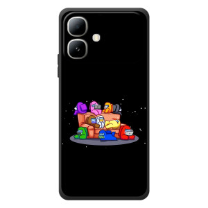 Чохли Амонг Ас для Infinix Smart 20 (AlphaPrint)