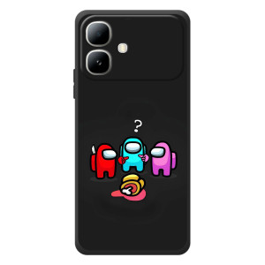 Чохли Амонг Ас для Infinix Smart 20 (AlphaPrint)