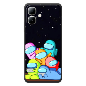 Чохли Амонг Ас для Infinix Smart 20 (AlphaPrint)