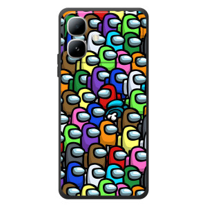 Чохли Амонг Ас для Infinix Smart 20 (AlphaPrint)