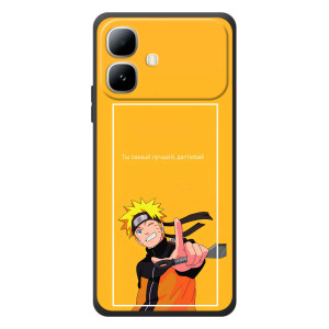 Чохли з принтом НАРУТО на Infinix Smart 20 (Даттебайо)