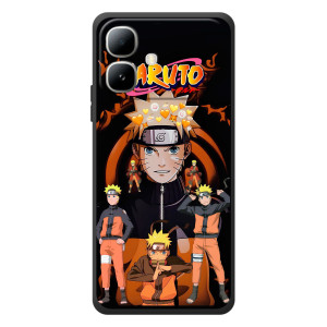Чохли з принтом НАРУТО на Infinix Smart 20 (Naruto герой)