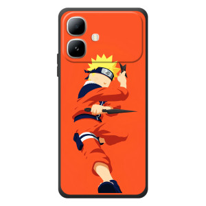 Чохли з принтом НАРУТО на Infinix Smart 20 (Силует Наруто)