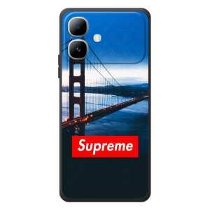 Чеохол для Infinix Smart 20 з картинкою Supreme (AlphaPrint)