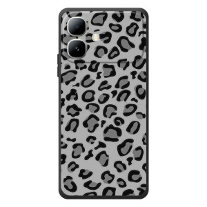 Чохол з леопардовим принтом на Infinix Smart 20 (Темний леопард)