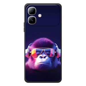 Чохол з Мавпами Infinix Smart 20 - (AlphaPrint)