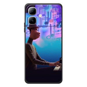 Чехол с принтом Душа на Infinix Smart 20 – Soul