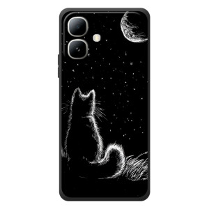Чохол з принтом для Infinix Smart 20 (AlphaPrint) Модні коти