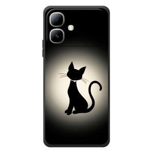 Чохол з принтом для Infinix Smart 20 (AlphaPrint) Модні коти