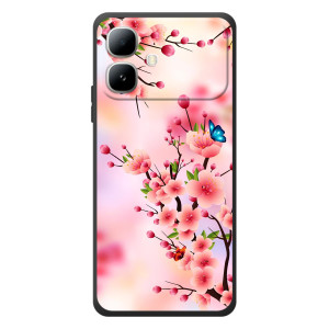 Чохол з картинкою Сакури на Infinix Smart 20 – Метелики на сакурі