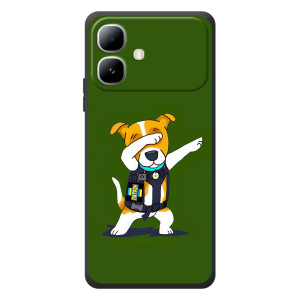 Чохол з принтом Песика Патрон для Infinix Smart 20