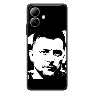 Чохол для Infinix Smart 20 (AlphaPrint - с принтом Зеленського)