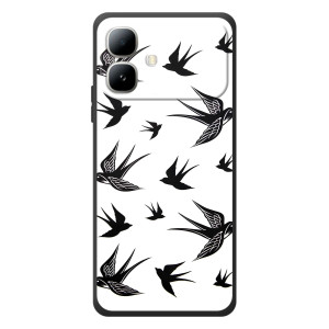Чохол з пташками на Infinix Smart 20 (VPrint)