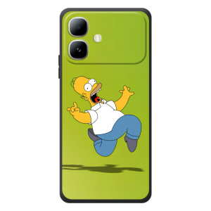 Чjхол з Сімпсонами для Infinix Smart 20 (VPrint)