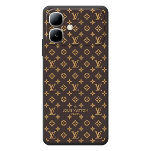 Чохол Стиль Louis Vuitton на Infinix Smart 20 (Фон Луі Віттон)