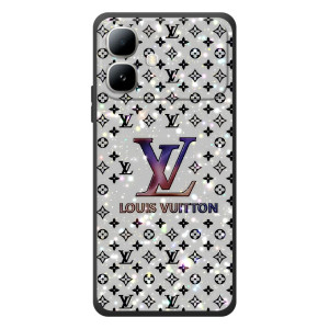 Чохол Стиль Louis Vuitton на Infinix Smart 20 (Яскравий LV)